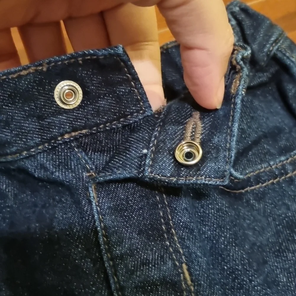 The Children's Place Jeans Dark Blue Size 3T